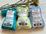 Soft Polyester Mascot Keychain & Bag Charm