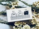Gamazoku Kobo Rei Original Stamp / Nice Bath