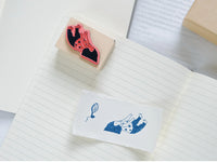 dodolulu Rubber Stamp Set - Do Nothing Girls