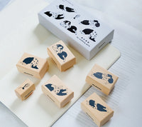 dodolulu Rubber Stamp Set - Do Nothing Girls