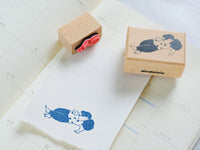 dodolulu Rubber Stamp Set - Do Nothing Girls