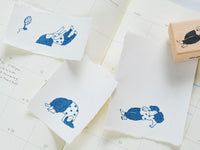 dodolulu Rubber Stamp Set - Do Nothing Girls