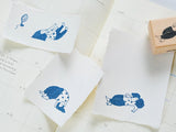 dodolulu Rubber Stamp Set - Do Nothing Girls