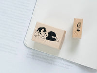 dodolulu Rubber Stamp Set - Do Nothing Girls