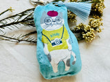 Soft Polyester Mascot Keychain & Bag Charm