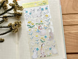 Tocorocomugi Sheet of Stickers / Spring