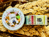 Shinzi Katoh "My Dear Cats" Series Sparkling Washi Tape / Cats & Books