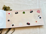 Kano Hirabayashi Memo Pad / Japanese Meals (washoku)