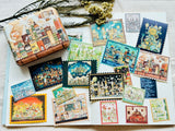 The Fantasy Street Zakka Store (空想街雑貨店) / Flake Stickers