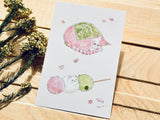 Tocorocomugi Postcard