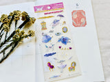 dodolulu Matte Kiss-cut Sticker Sheet / Jewelry Box