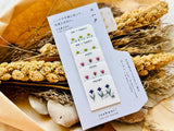Yohaku x isshoni Film To-do Sticky Notes (S) / Garden (ガーデン)