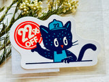 Ob1toy "Super Market Series" Big Sticker