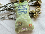Soft Polyester Mascot Keychain & Bag Charm
