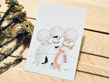 Tocorocomugi Postcard