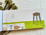 Kano Hirabayashi Memo Pad / Antique Shop