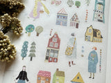 Pion Sheet of Stickers / Walk
