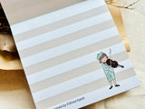 Shinzi Katoh Block Memo Pad / Happy Tone