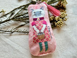 Soft Polyester Mascot Keychain & Bag Charm