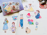 Flake Stickers / Summer