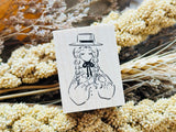 nonco hanco Rubber Stamp / R-111 Dress-Up Girl