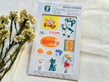 Ob1toy Multi-Sticker / Caramel