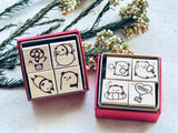 Adorable Panda Stamp Set B