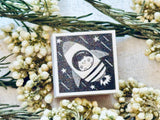 Gamazoku Kobo Rei Original Stamp / Night Rocket
