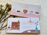 Kano Hirabayashi Memo Pad / Japanese Meals (washoku)