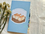 Tocorocomugi Slim Notebook / Bread