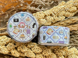 Japan Beauty Washi Masking Tape / World Cafe