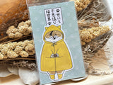 KORIRI "The Weird World of Cats" Premium Cross-Texture Sticker