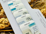 Yohaku x isshoni Film To-do Sticky Notes (S) / Filter (フィルター)