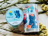Clear Roll Sticker / Mokuji