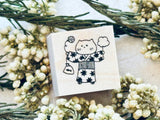 Gamazoku Kobo Rei Original Stamp / Yukata