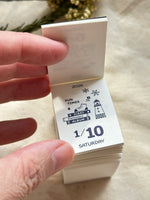 2026 Mini Tear-Off Daily Calendar - Eric's Small Things