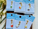 Dick Bruna "Miffy" Enameled Mini Zipper & Planner Charm