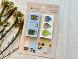 Midori Asano Mini Sticky Notes (Set of 2)