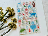 Clear Stamps / Necktie