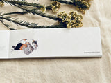 Shinzi Katoh Memo Pad / My dear cats - Sleeping Cats