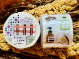 Pion Die-cut Washi Tape / Cozy Mood