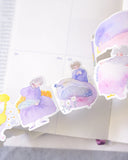 dodolulu Memo Sticker Roll / Easy Afternoon