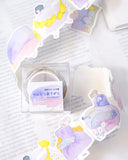 dodolulu Memo Sticker Roll / Easy Afternoon