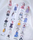 Sonia Everyday Figures PET Tape / Little Girls