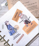Sonia Everyday Figures PET Tape / Little Girls