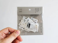 YOHAKU Original Flake Stickers - Letters (テガミ)