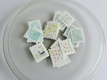 YOHAKU Original Flake Stickers - Letter (レター)