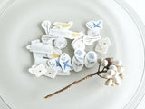 YOHAKU Original Flake Stickers - Humming (ハミング)