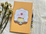 Tocorocomugi Slim Notebook / Sweets