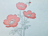 Hutte Paper Original Oval-shaped Letter Set / Anemone